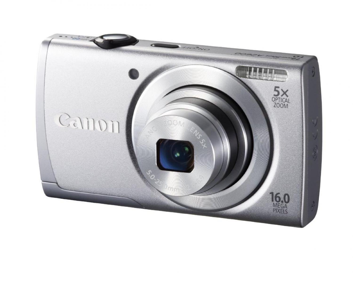 Amazon.com : Canon PowerShot A2600 is 16.0 MP Digital Camera with