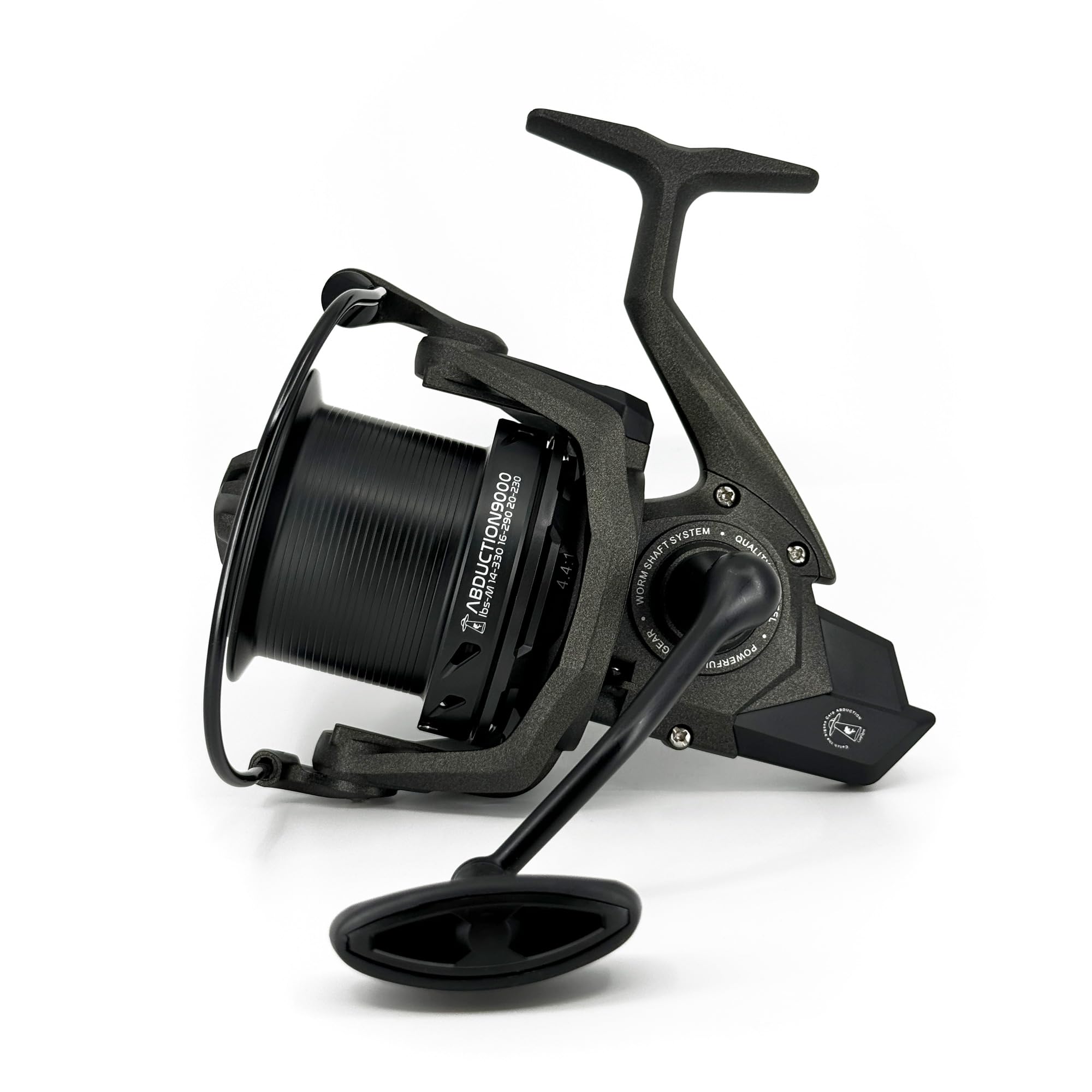 Amazon | [CarpQuest] スピニング ビッグピットリール ABDUCTION9000