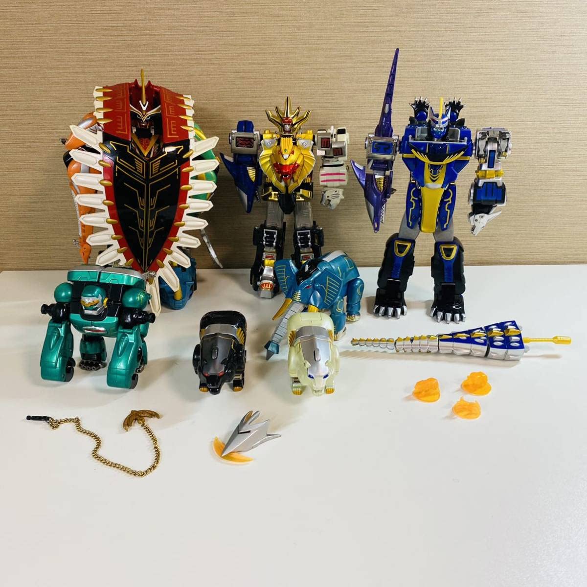 ね*コ様 ガオレンジャー玩具シリーズ 百獣戦隊ガオレンジャー DX超合金