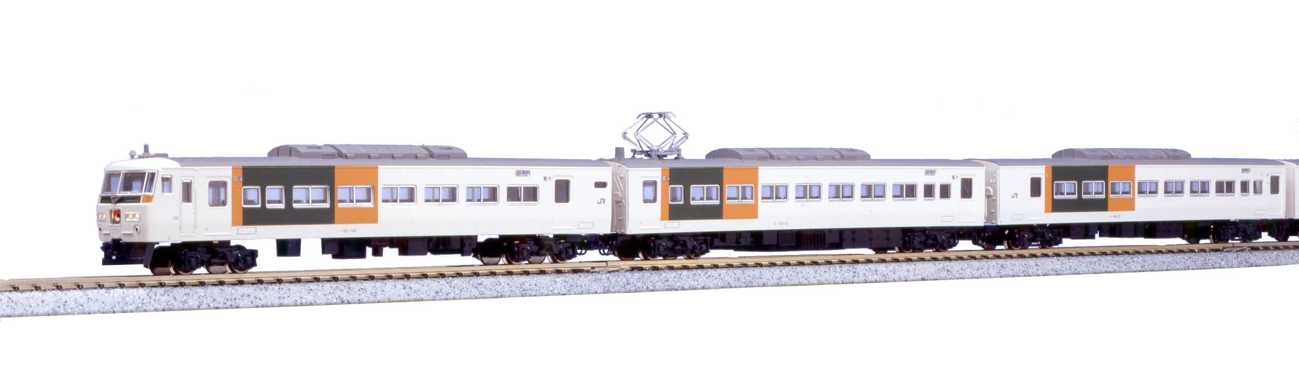 Amazon | Nゲージ 185系0番台踊り子新塗装基本(8両) | 鉄道模型 通販