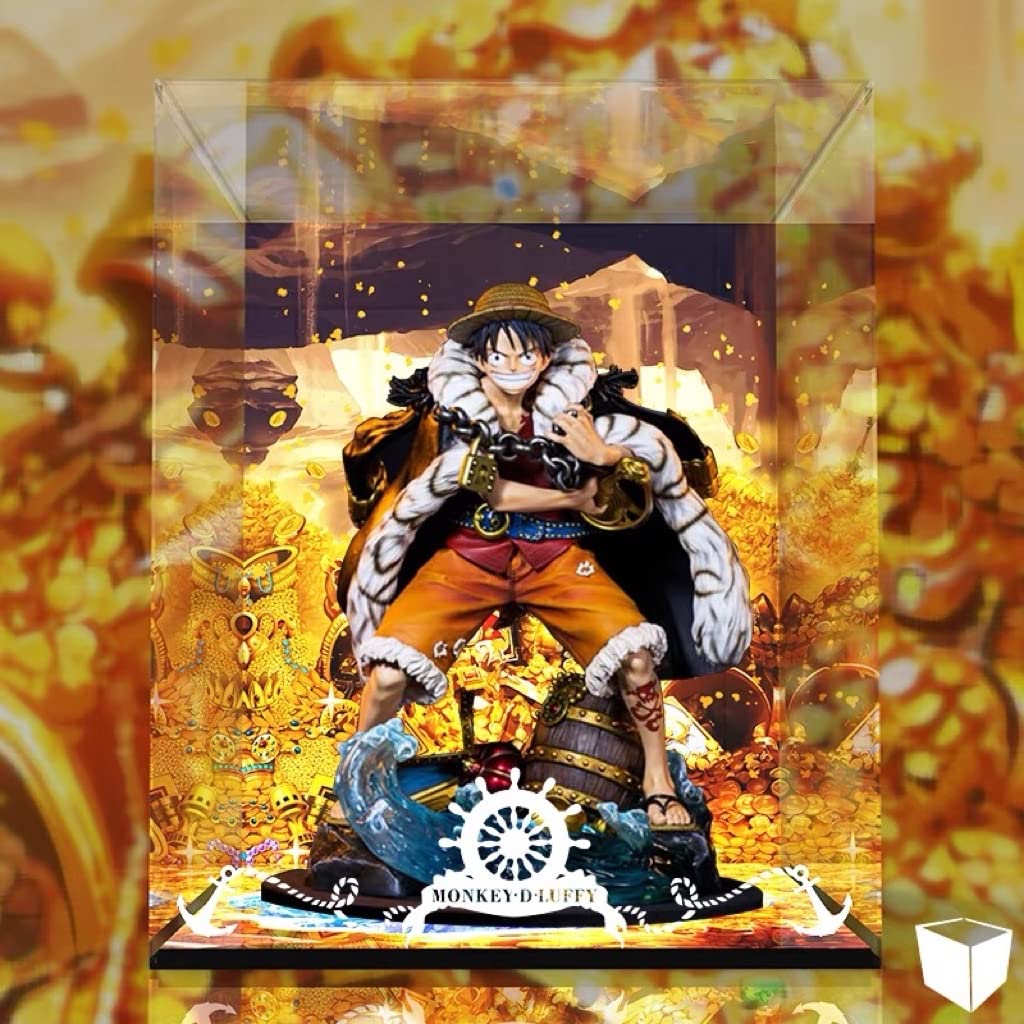 Amazon.co.jp: 専用 フィギュアケース ONE PIECE ワンピース ログ