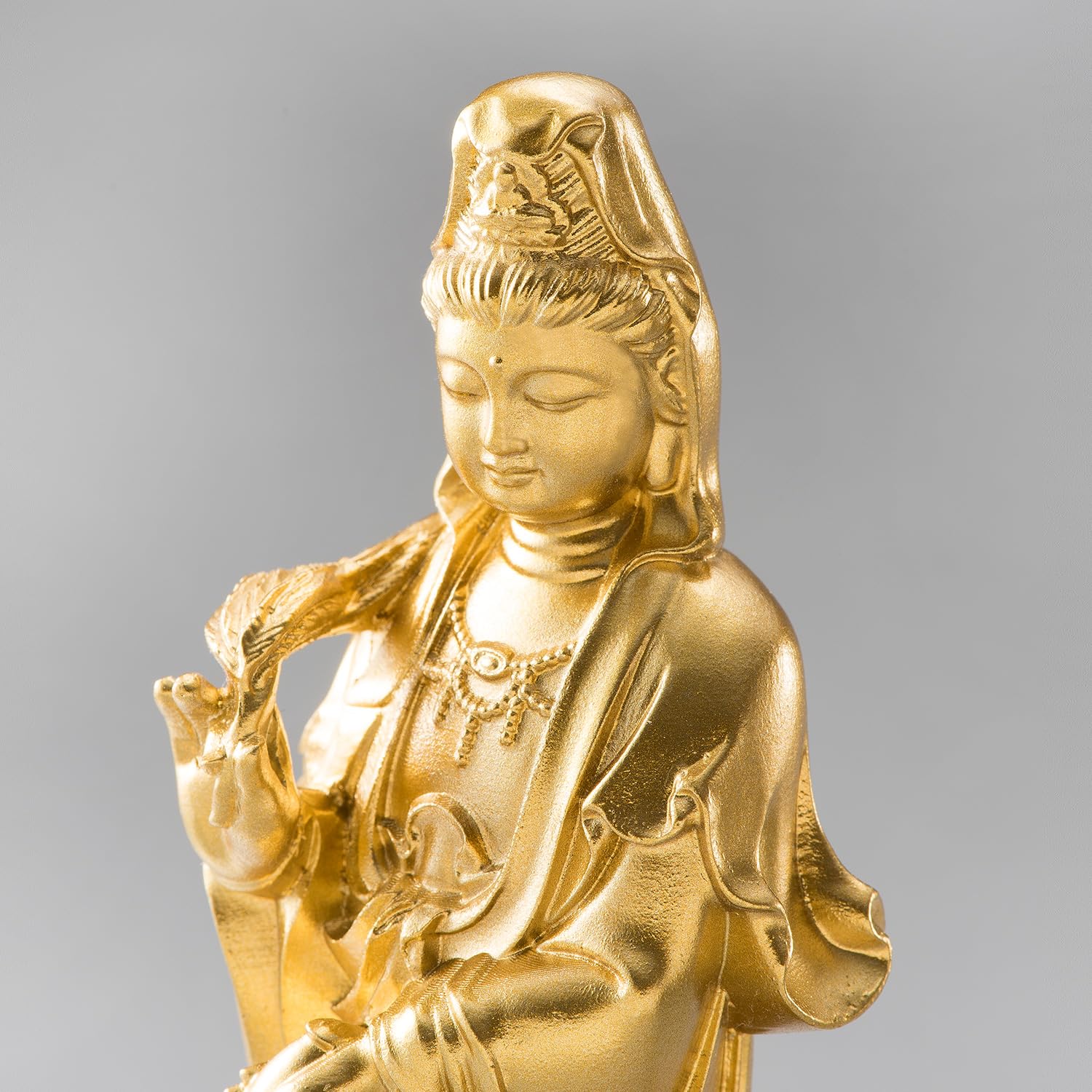 Amazon｜龍上観音菩薩像（厄災除去 運気好転 隆盛繁栄）紙面通販 掲載