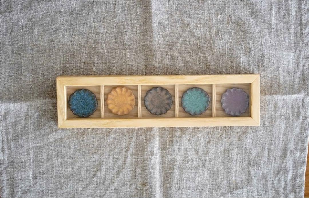 小澤基晴さん 箸置き5個セット 専用ケース付き 【公式通販】