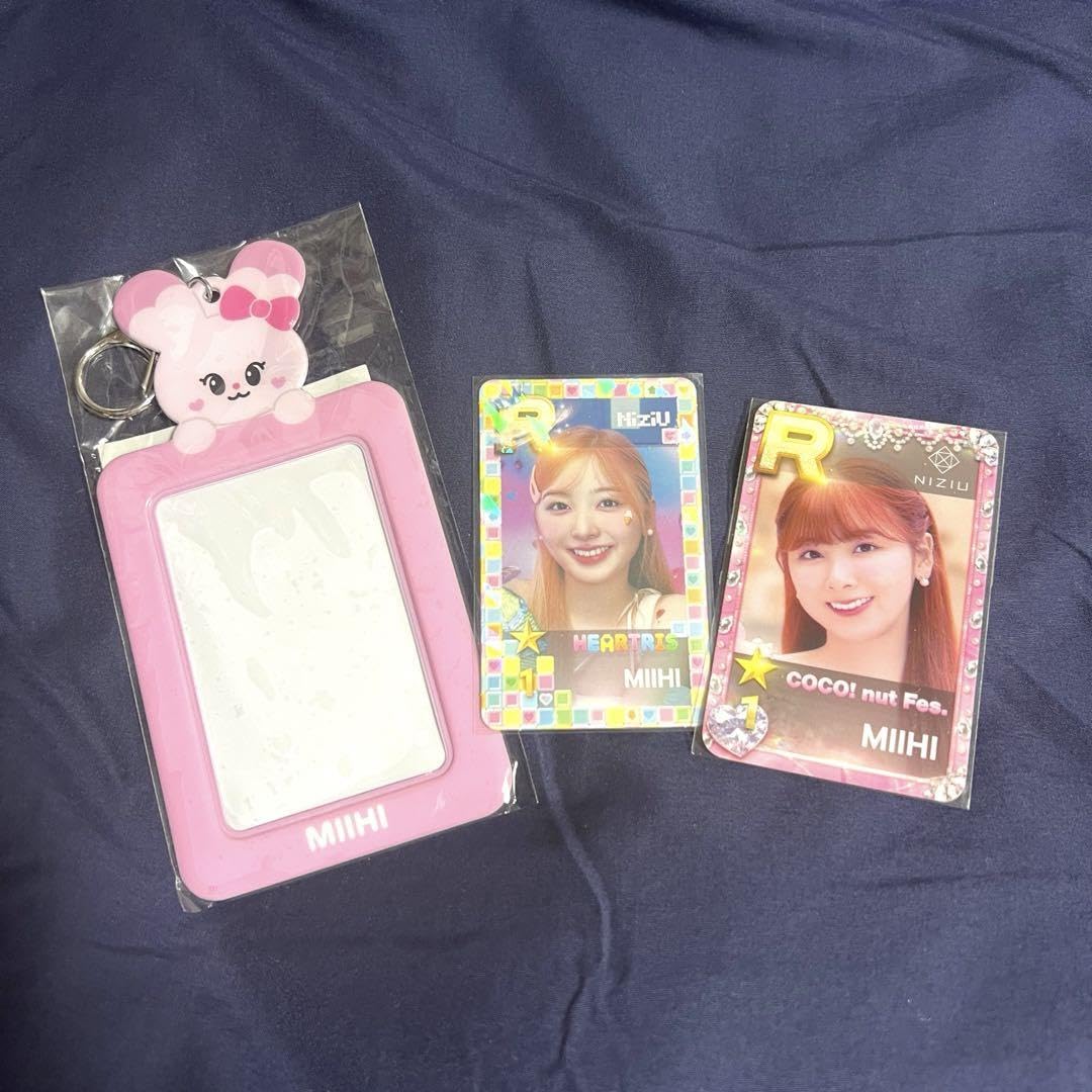 Amazon.co.jp: SSJYP NiziU ミイヒ トレカ COCOnutFesトレカケース