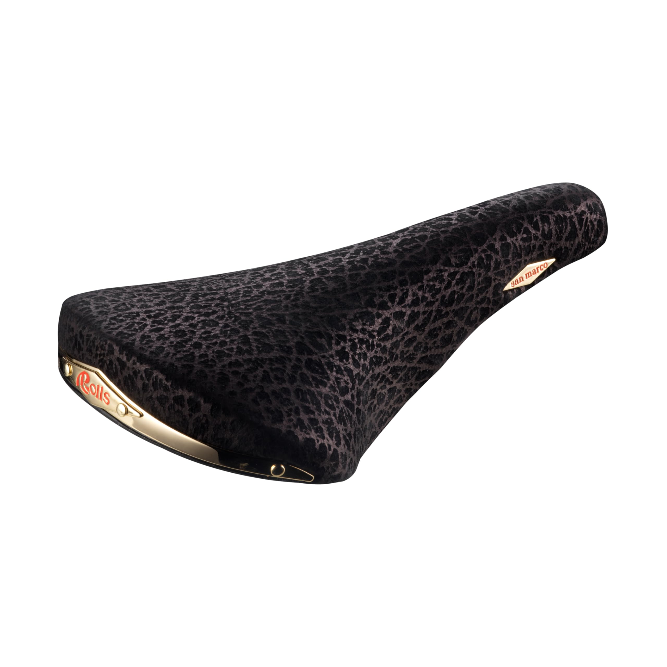 Amazon.com : SELLE SAN MARCO Rolls Rino Leather Saddle, Black
