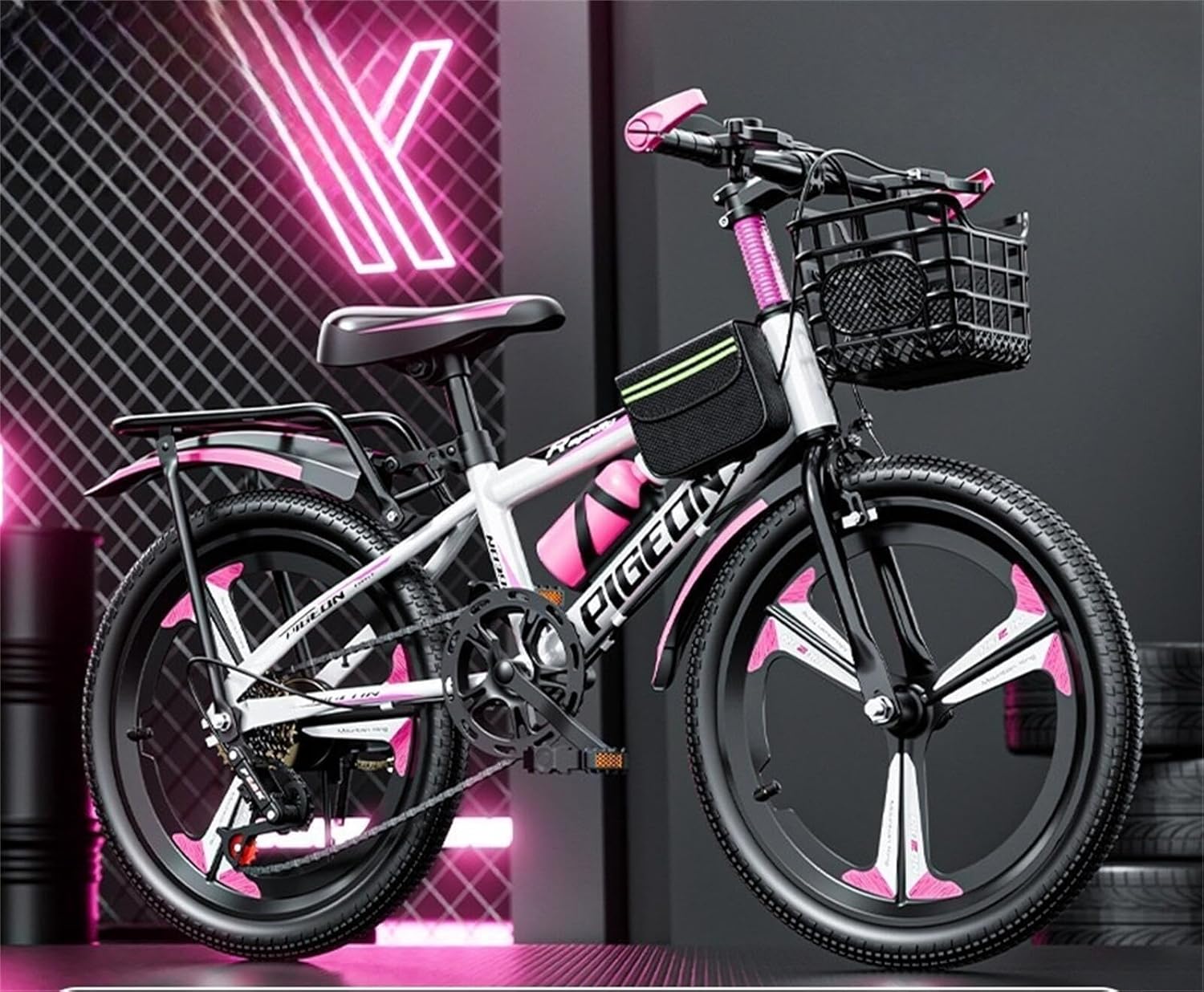 姫路・加古川対面限定]サンダーフォース 子供用自転車24インチ 姫路