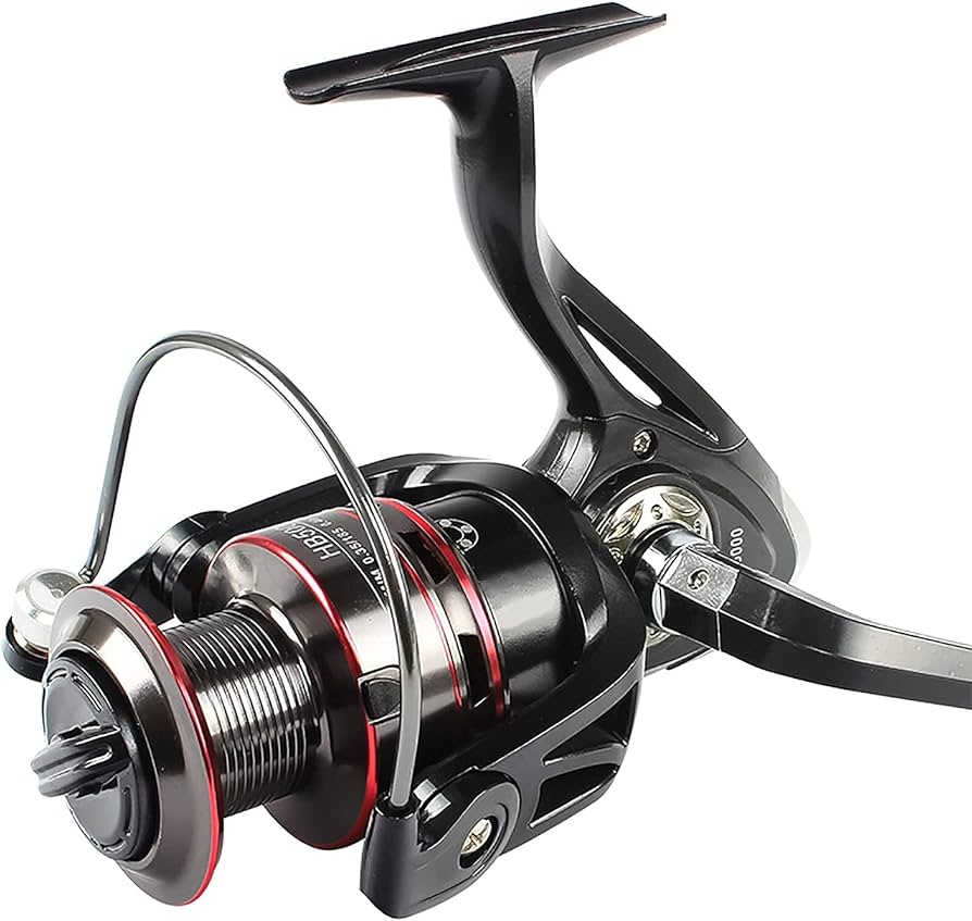 Amazon.co.jp: フィッシングリールスピニングリール？メタルスプール