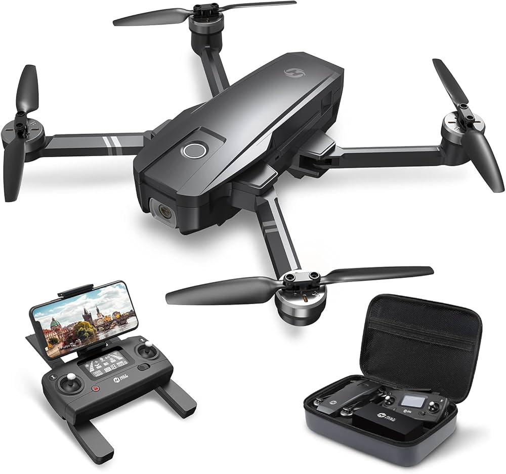 Amazon.co.jp: Holy Stone ドローン GPS搭載 折り畳み 4K広角カメラ