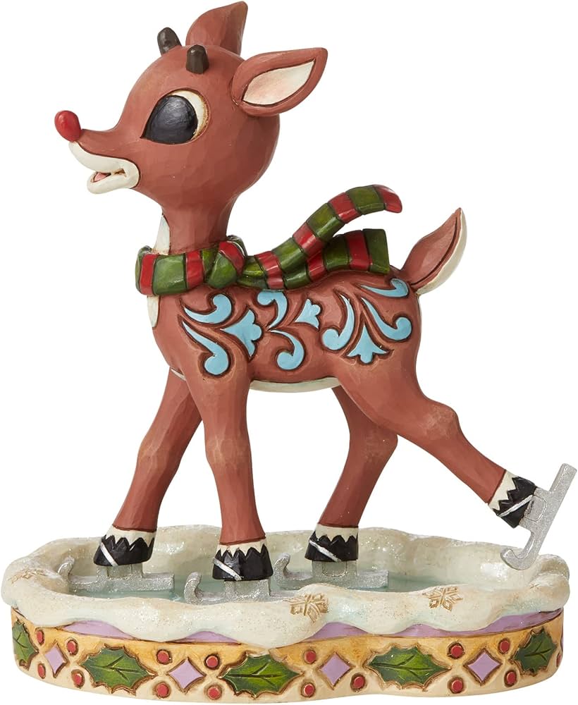 Amazon.com: Enesco Rudolph The Red-Nosed Reindeer Traditions by