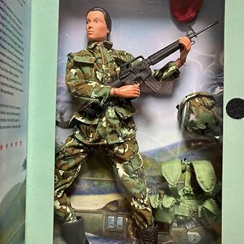 Amazon | nooo【未開封】GIJOE GI ジョー U.S. 82nd AIRBORNE (黒人