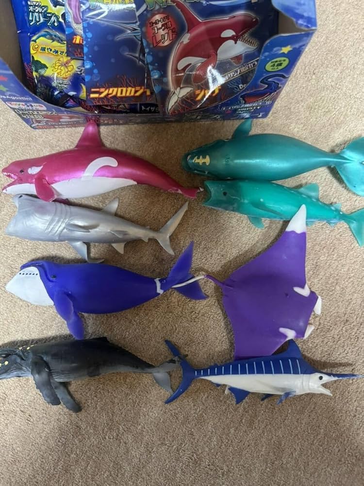 Amazon.co.jp: くじら＆Co. アンドコ ビッグ トイザらス ver 1BOX 8