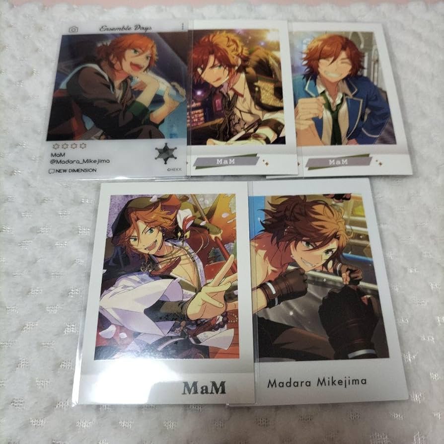 Amazon.co.jp: あんスタ 三毛縞斑 カードセット : おもちゃ