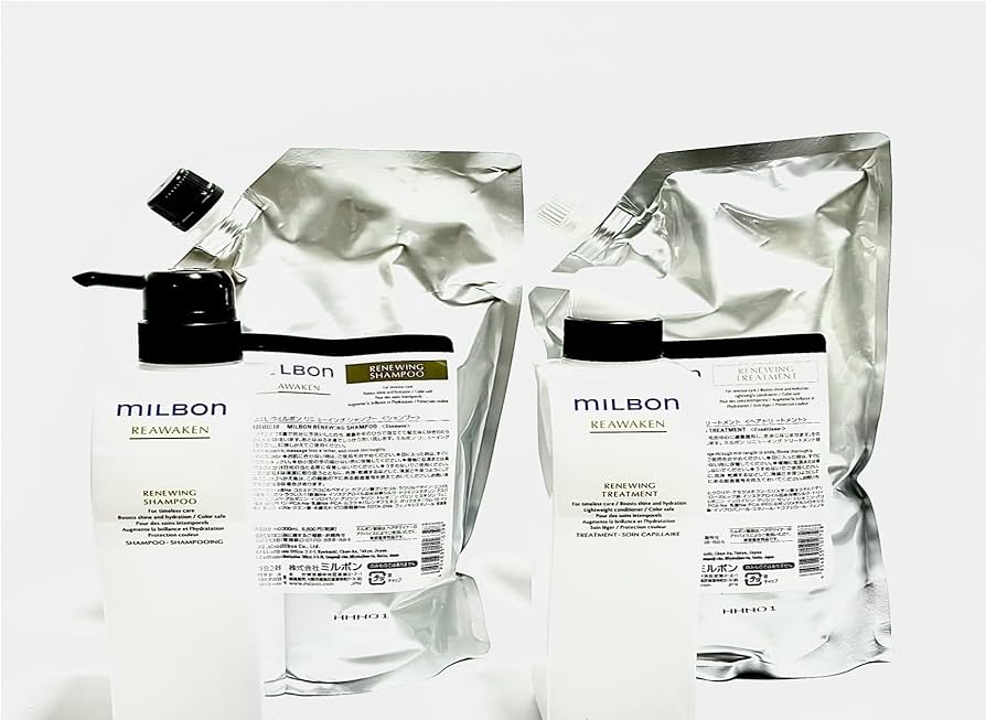 Amazon | 【セット品】ミルボン シャンプー トリートメント リニュー