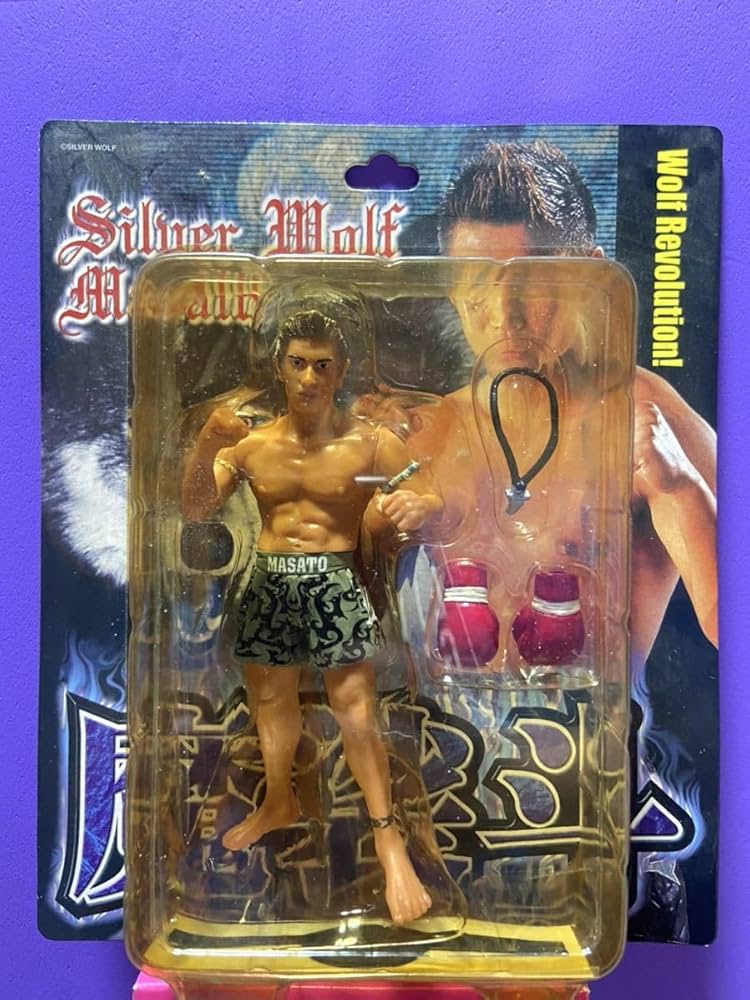 Amazon | 絶版 魔裟斗 格闘家 フィギュア character produbt CRFDLE