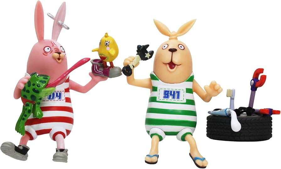 Amazon | ウサビッチ デスクトップフィギュア 338613 | フィギュア