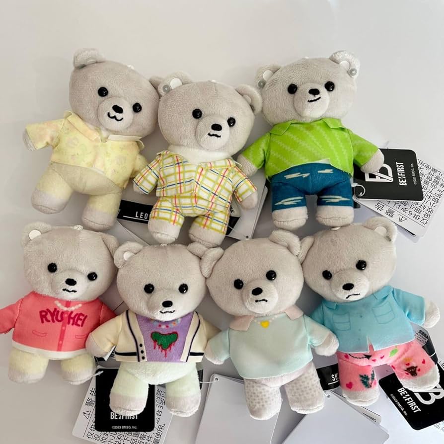 初代 初期 BE:FIRST ビーファースト くま クマ マスコット コンプ 初代