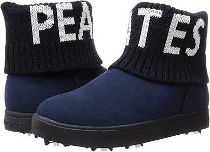 Amazon | [パーリーゲイツ] レディース ゴルフシューズ ヌバック