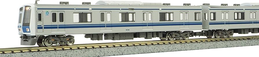 Amazon | グリーンマックス Nゲージ 西武6000系アルミ車 6156編成