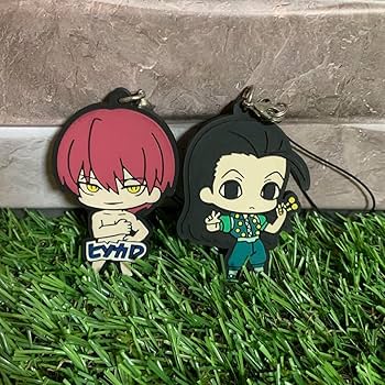 Amazon.co.jp: HUNTER × HUNTER イルミ ヒソカ ラバー ストラップ