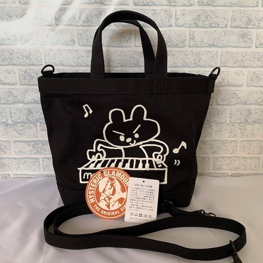 Amazon.co.jp: ヒステリックグラマー 2way ショルダーバッグ