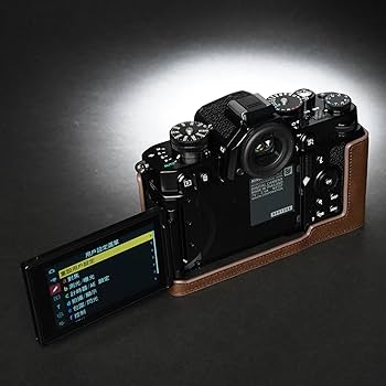 Amazon | TP Original Nikon Zf 用 ボディーハーフケース ダーク