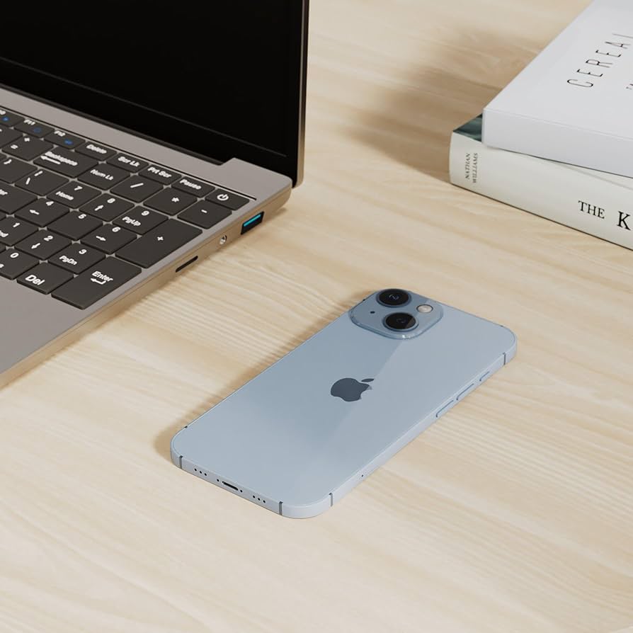 Amazon.com: Apple iPhone 14, 128GB, Blue for GSM (Renewed) : Cell