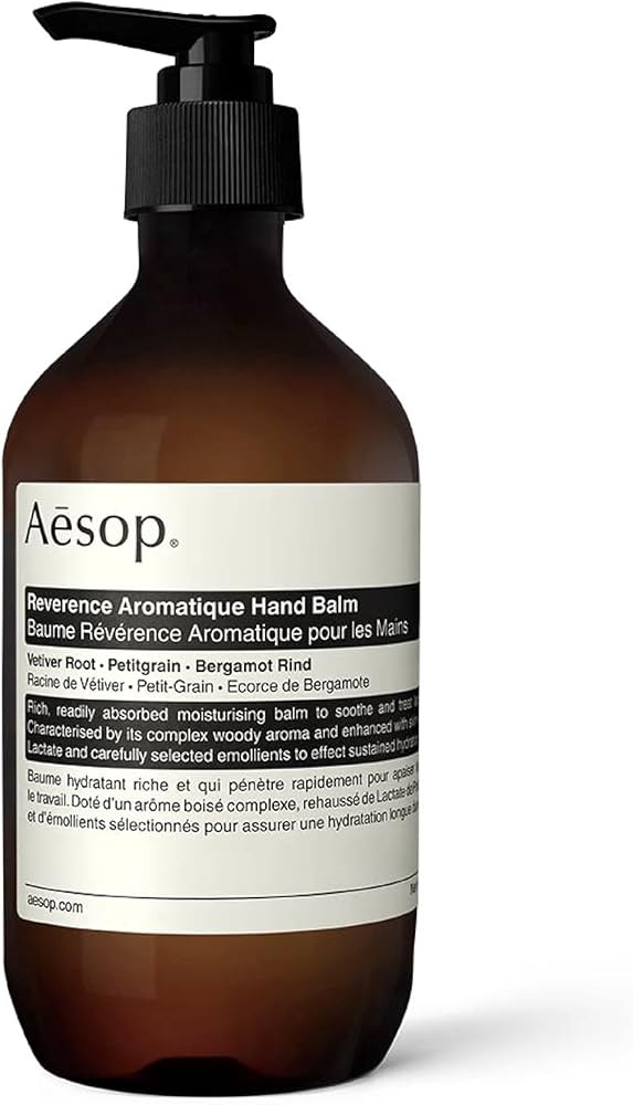 Amazon.co.jp: Aesop(イソップ) レバレンス ハンドバーム 500ml(並行