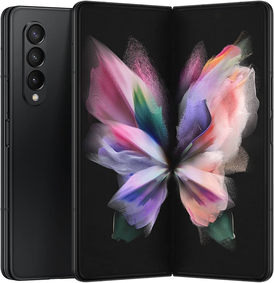 Amazon.com: Samsung Galaxy Z Fold 3 5G US Version, 256GB, Phantom