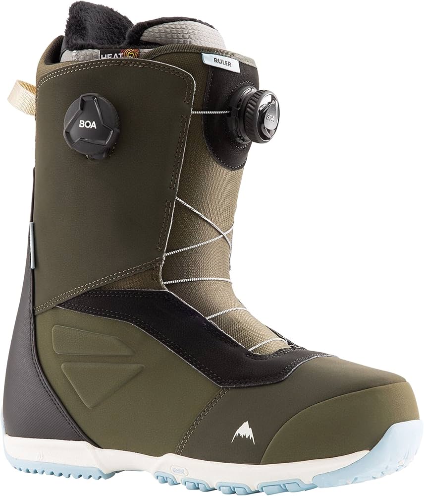 Amazon.com : Burton Ruler Boa® Snowboard Boot Green/Black 8.5 D (M