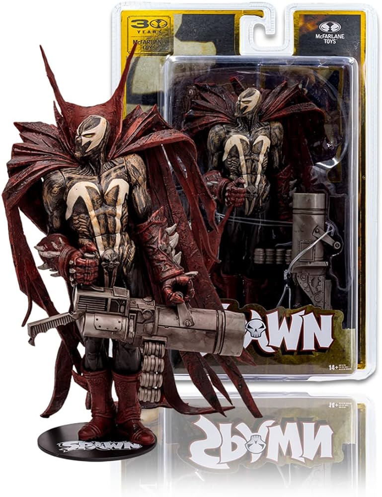 Amazon.co.jp: スポーン ヘルスポーン マクファーレントイズ 30周年