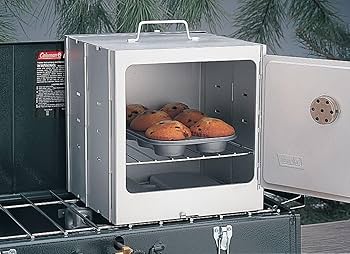 Amazon.com: Coleman Camp Oven Silver 2000016462 : Sports & Outdoors