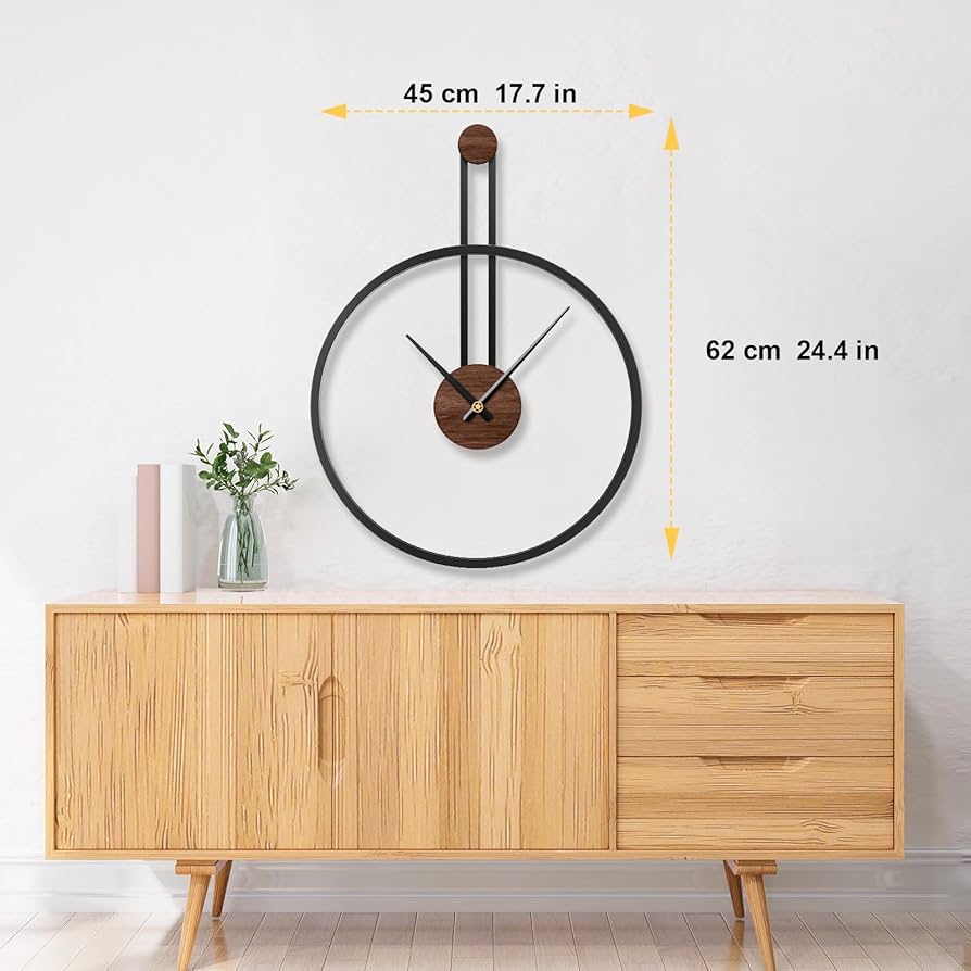 Amazon.com: MuZi famlily 24.4×18 Inch Large Modern Metal Farmhouse