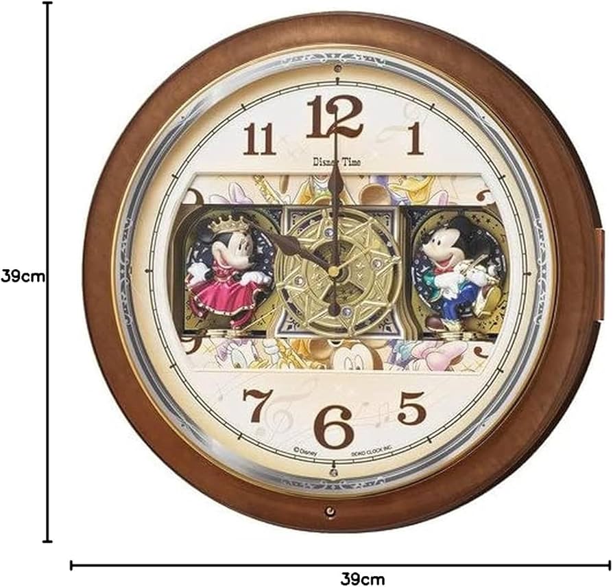 Amazon.co.jp: セイコークロック(Seiko Clock) 掛け時計 からくり時計