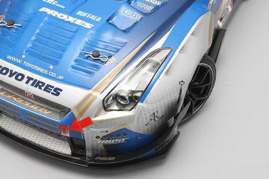 Amazon | ヨコモ ライト パーツ GReddy R35 Spec-D SD-GR35LA