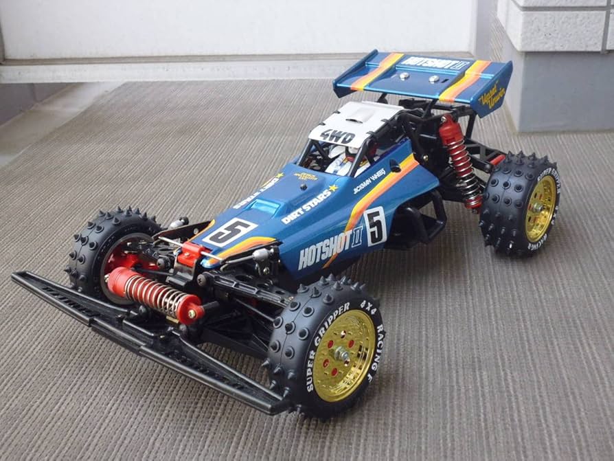 Amazon.co.jp: 絶版貴重タミヤ バギー ホットショット2 スペアボディ