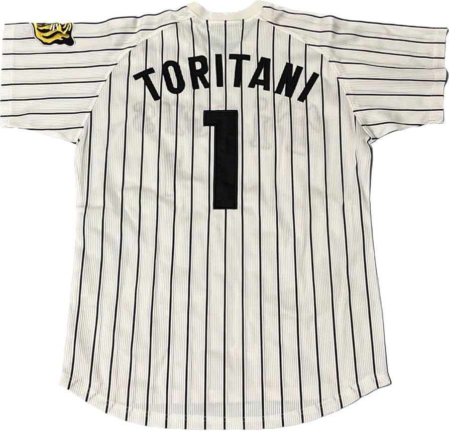Amazon.co.jp: 阪神タイガース 鳥谷敬選手ユニフォーム 1985年復刻