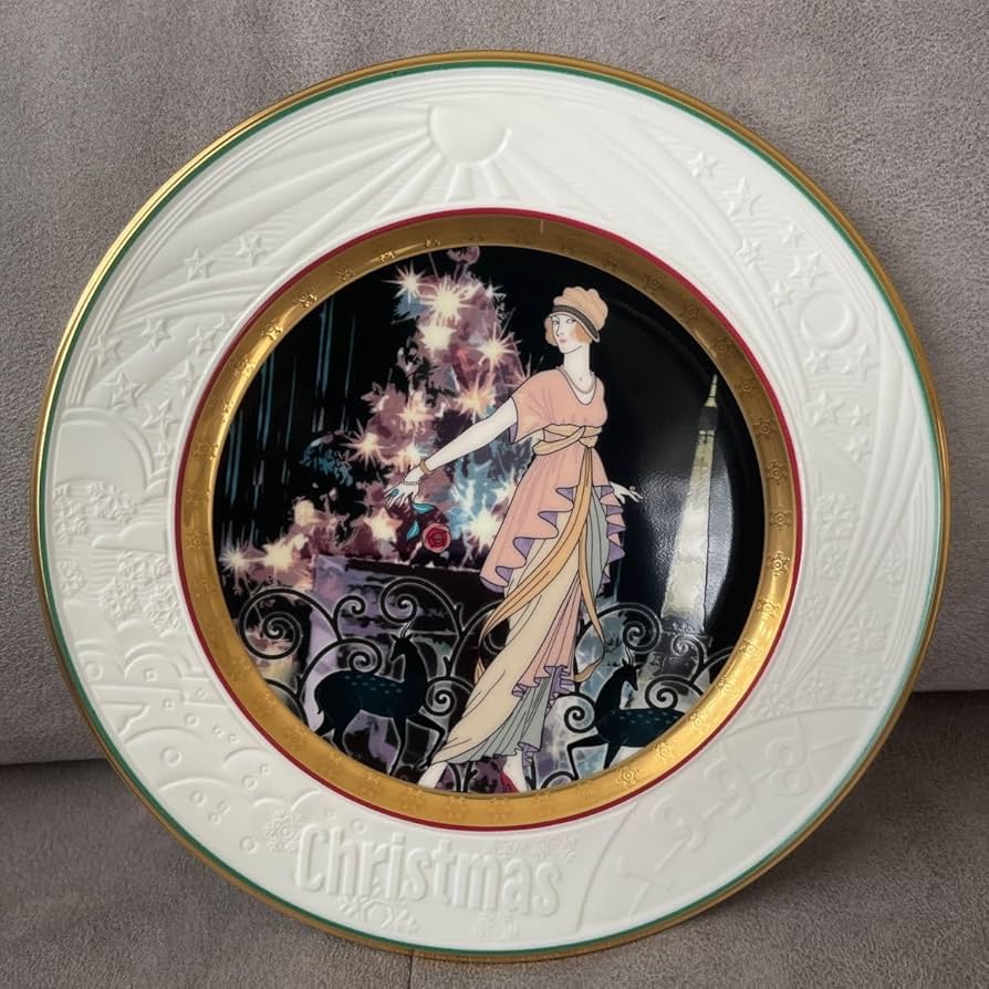 Amazon.co.jp: ノリタケ Noritake 限定 クリスマスプレート 6枚セット