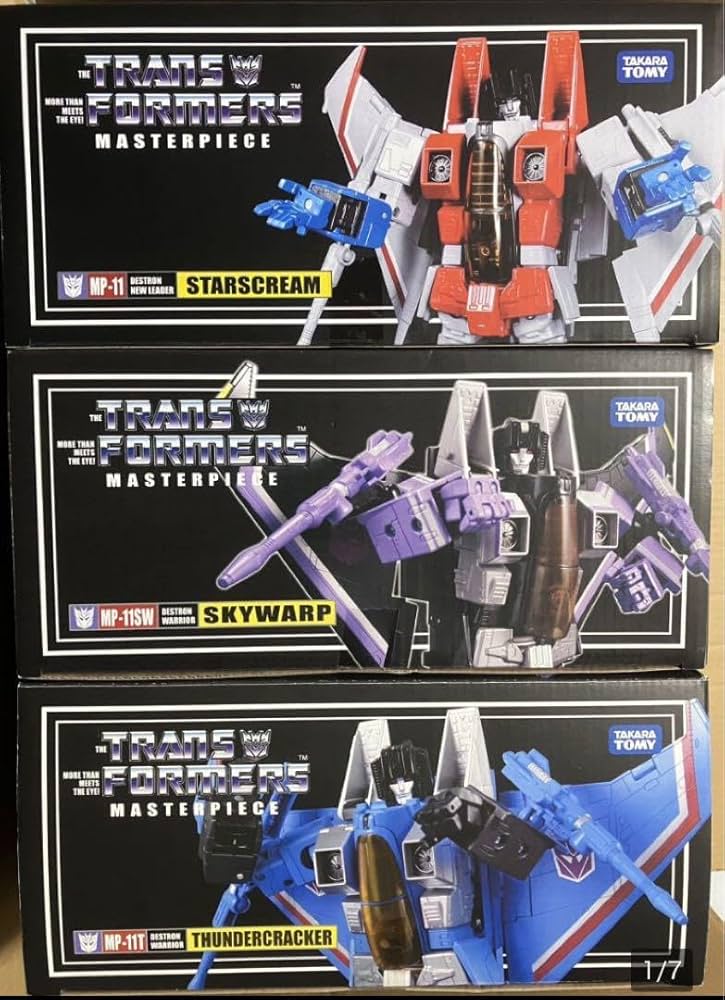 Amazon.co.jp: トランスフォーマー MP スタースクリーム スカイワープ