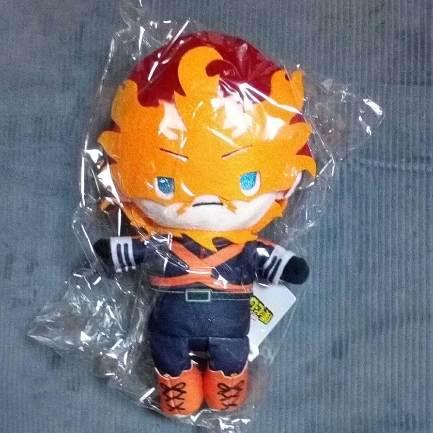 ヒロアカ】UA展 エンデヴァー 轟炎司 ぬいぐるみ 僕のヒーロー
