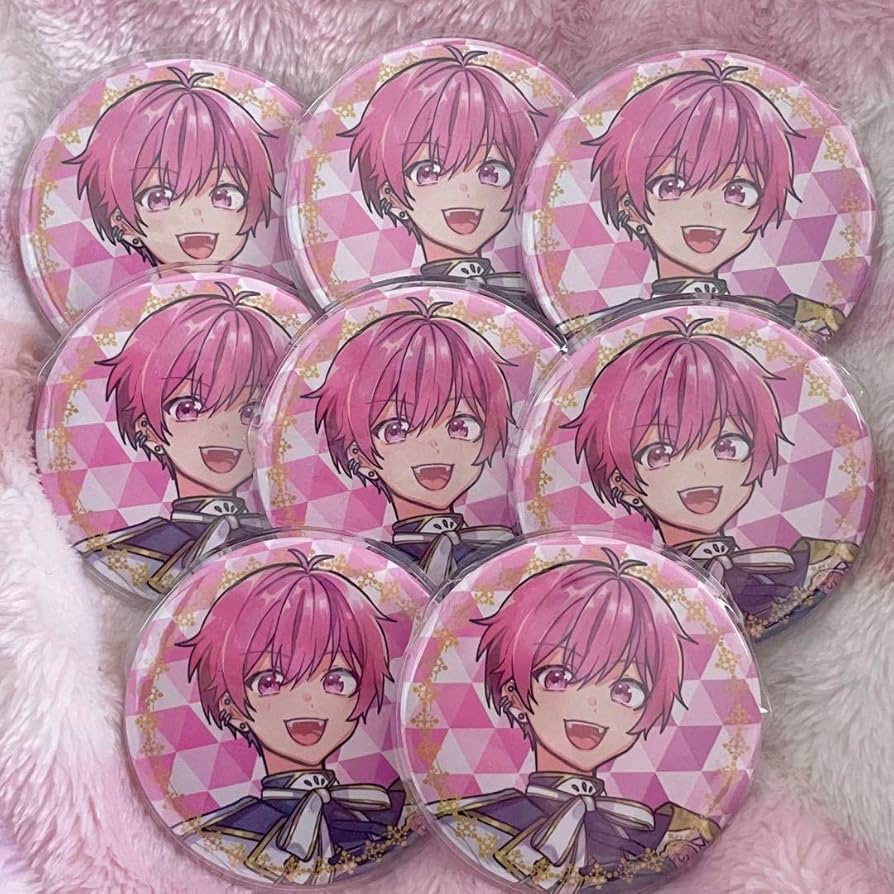 Amazon.co.jp: いれいす ないこ 缶バッジ 君ため ホロ : おもちゃ