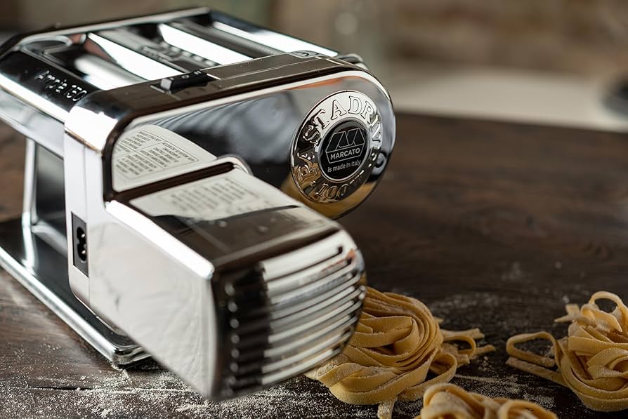 Amazon.com: MARCATO Made in Italy Ampiamotor 110V Pasta Machine
