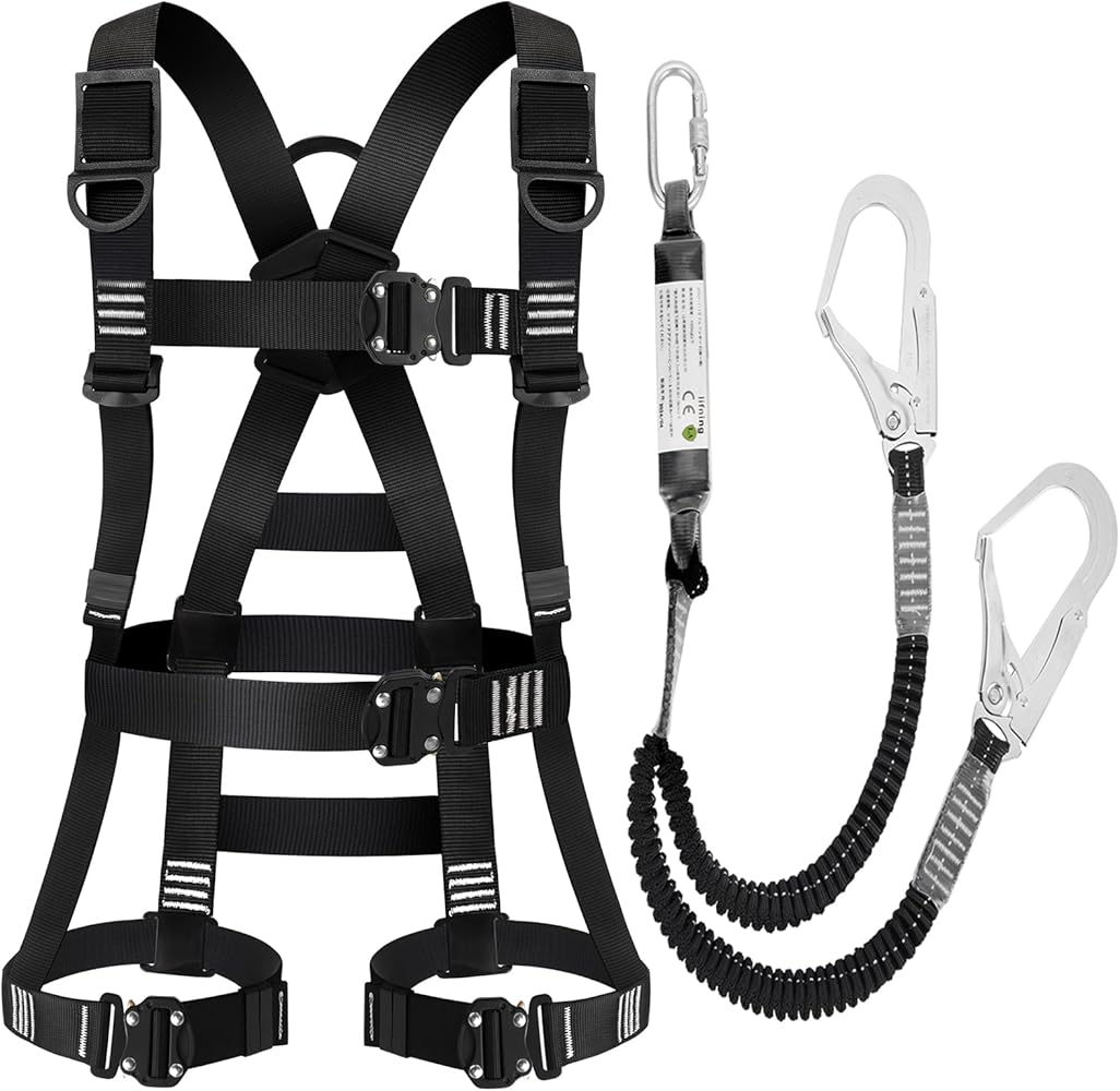 Amazon.co.jp: [lifning] 安全帯 フルハーネス JIS新規格適合 ハーネス