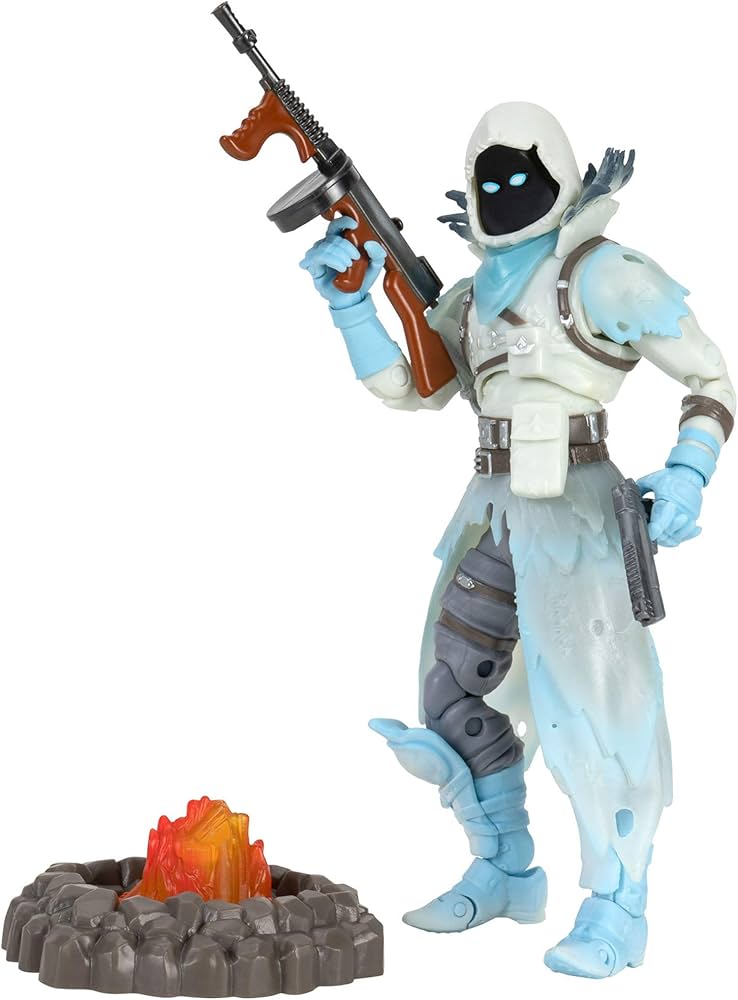 Amazon.com: Fortnite Legendary Series 6in Figure Pack, Frozen