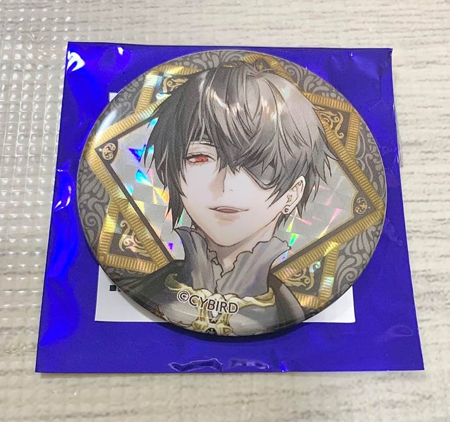 イケメンヴィラン 缶バッジ リアム アルカナ イケメンヴィラン 缶