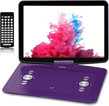 Amazon.co.jp: WONNIE ポータブルdvdプレーヤー 17.9型 リージョン