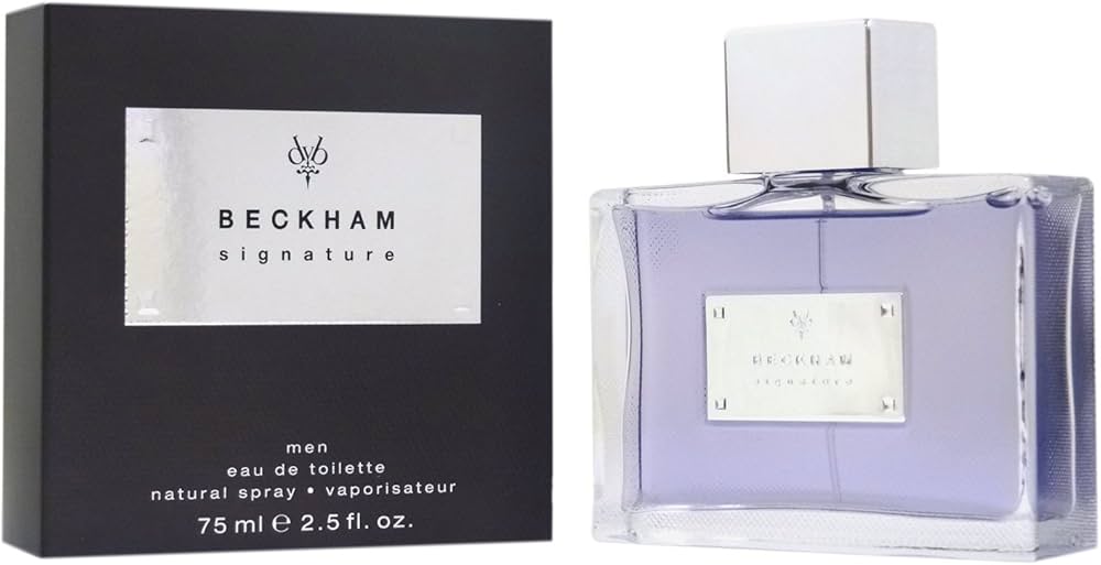 Amazon.com : Beckham Signature By Beckham For Men Edt Spray 2.5 Oz