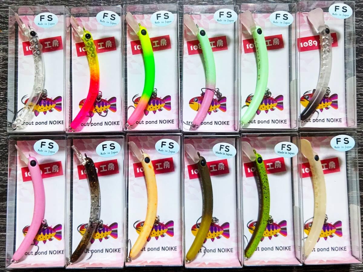 Amazon.co.jp: 1089工房 さかさにょろスリム さかさニョロSlim 70FS 12