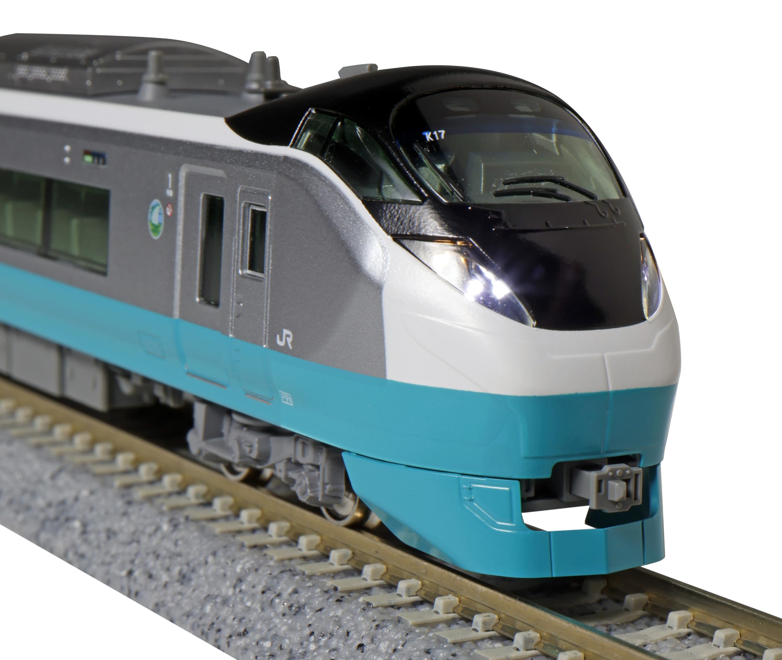 Amazon | KATO Nゲージ E657系 E653系リバイバルカラー 緑 10両セット