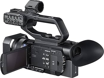 Amazon.com : Sony PXW-Z90V 4K HD Compact NXCAM Camcorder : Electronics