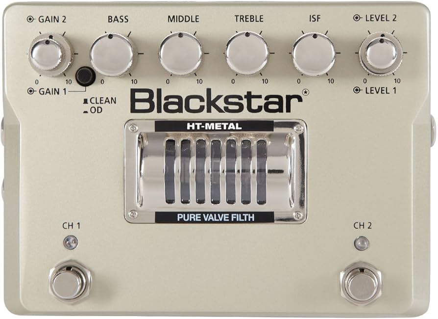 Amazon | Blackstar HT-METAL コンパクトエフェクター ブラックスター